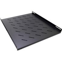 Inter-Tech lentyna SW-550/800 88887263, 470x45x550mm, 90kg, 1U, metalas, juodas, RAL 9005, šoninis tvirtinimas, 2 vnt.