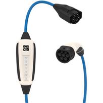 Nrgkick mobilioji įkrovimo stotelė 12501000-30001002, 22kW, 32A, 5m, IP69, IK10, WiFi, Bluetooth, Type 2, PV