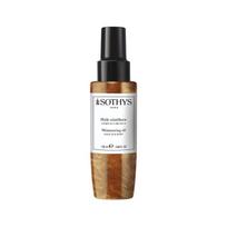 Sothys paris Shimmering Hair & Body Oil Dermatologinė kūno odos drėkinimo priemonė