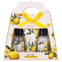 Accentra Lemon & Bergamot Essential Botanics Body Care Gift Box - Dárková sada do koupele