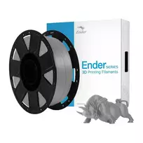 Pilkas 3D spausdinimo filamentas Creality Ender-PLA