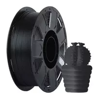 Juodas 3D spausdinimo filamentas Creality Ender-PLA