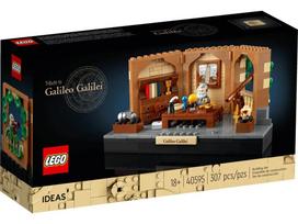 LEGO IDEAS 40595 Tribute to Galileo Galilei, KIMLEG40595