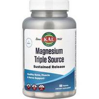 KAL, Magnio trigubas šaltinis, 100 tablečių