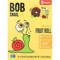 Bob Snail, Vaisių suktinukai, obuolių ir kriaušių, 10 pakelių po 10 g (0,35 uncijos)