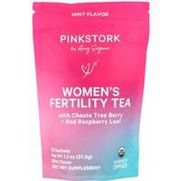 Pink Stork, Moterų vaisingumo arbata, mėtų skonio, 15 pakelių, 37,5 g