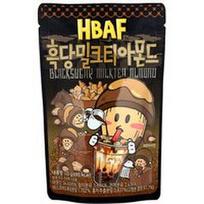 HBAF, Juodojo cukraus pieno arbata su migdolais, 120 g