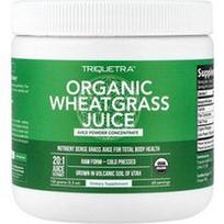 Triquetra Health, Ekologiškos kviečių želmenų sultys, 150 g