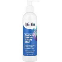 Life-flo, Magnio chlorido ir MSM losjonas, 237 ml