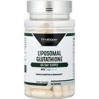 Probase Nutrition, Liposominis glutationas, 60 kapsulių