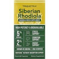 Triquetra Health, Sibirinė rodiola®, 60 kapsulių
