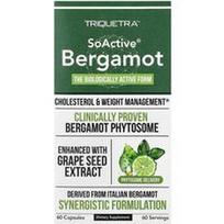 Triquetra Health, SoActive® bergamotės, 60 kapsulių