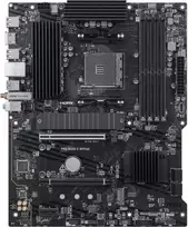 MSI PRO B550-S WIFI6E pagrindinė plokštė, ATX, Socket AM4, AMD B550, DDR4