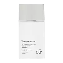 Transparent Lab - Oil Control Ultra Fluid Cica Sunscreen - Matuojantis Kremas SPF50+ - 100ml