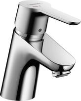 Vandens maišytuvas vonios kamb.kriauklei Tica 70 Hansgrohe chromuotas