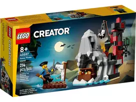 LEGO CREATOR 40597 Baisioji piratų sala