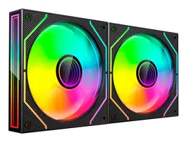 Mars Gaming MF3DPROX2 Kompiuterio aušinimo sistema Kompiuterio korpusui Ventiliatorius 12 cm Juoda