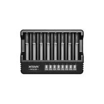 Li-ion 3,6 V / 3,7 V / 1,5 V ir 1,2 V Ni-MH akumuliatorių įkroviklis XTAR MX8