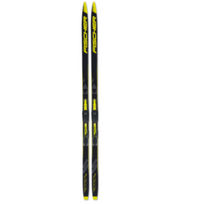 Lygumų slidės su NIS platforma vaikams SprintCrown FISCHER 160cm