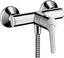 Vandens maišytuvas dušui Tica Hansgrohe chromuotas