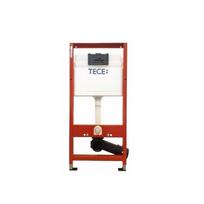 Įmontuojamas rėmas su tvirtinimais Tece TECE 1120x500mm raudonas