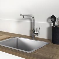 Vandens maišytuvas virtuvės kriauklei Ceralife Ideal Standard 114x280x330mm chromuotas