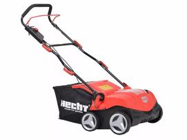 Dirvožemio aeratorius/akumuliatorinis 1384 Hecht DC40V 38cm 45L/be baterijos