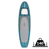 Pripučiama irklentė su priedais Aqua Drifter Bestway 335x91.5x15cm
