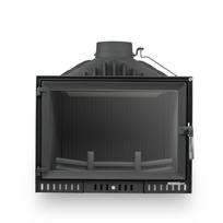 Židinio kūrykla su skląstimi Atina Eko Židinio kūrykla su skląstimi ATINA EKO NORDflam 14kW/690x694x432mm Ø180mm