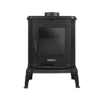 Ketinė krosnelė su stiklu ADRIA Eko Ketinė krosnelė su stiklu ADRIA EKO NORDflam 7kW/475x702x438mm Ø150mm