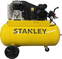 Oro kompresorius su diržine pavara B251/10/100 Stanley 100L/255L/min/10bar 2.0HP/1.5kW