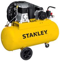 Oro kompresorius su diržine pavara B345/10/200 Stanley 200L/330L/min/10bar 3.0HP/2.2kW