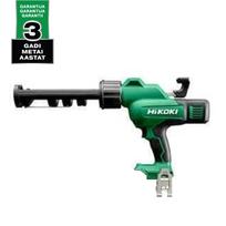 Akumuliatorinis pistoletas silikonui AC18DA Hikoki 18V/600ml/3000N akum. nėra kompl.