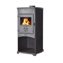 Ketinė krosnelė su stiklu Nora Eko NORDflam 484x880x476mm/Ø120mm 9kW