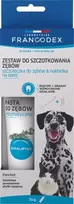 FRANCODEX Šepetėlis ir dantų pasta šuniui ir katė - 70 g