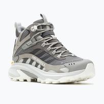 Moteriški turistiniai batai Merrell Moab Speed 2 Mid GTX charcoal