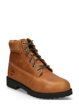 Timberland - 6 Inch Lace Up Waterproof Boot - Žieminiai batai su raišteliais - Ruda