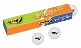 Sport One Sport1 stalo teniso kamuoliukai 40 mm „Training" (6 vnt.)