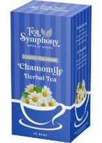 Multi Arbatos „Tea Symphony“ ramunėlių žolinė arbata, 20 pakelių, „Rainforest Alliance“, ramunėlės, 6 pak. x 20 vnt.