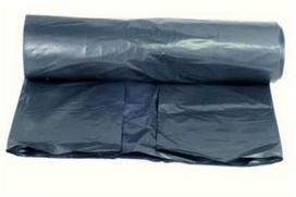 Multi Atliekų maišas 170 L 1050x1400 mm 40 mikronų juodas, 10 ritinėlių x 10 vnt./dėžėje