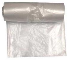 Multi Šiukšlių maišai 40 l, B600xL600 mm, 16 my, LDPE, su sulankstymu, kompaktiški, skaidrūs, 15 rulonų x 50 vnt./kartoninėje dėžėje