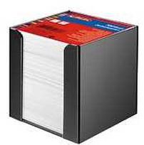 Herlitz 1600360, 700 lapų, Juoda, Plastikas, 90 mm, 90 mm, 90 mm