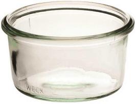Multiline Weck patento stiklainis 370 ml Ø10,8x6,9 cm be dangtelio stiklas vnt.