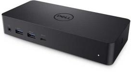 DELL D6000, Laidinis, USB 3.2 Gen 1 (3.1 Gen 1) Type-C, USB Type-A, USB Type-C, 10,100,1000Mbit/s, Juoda, 3840 x 2160 pikselių