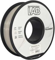 3D Plastikas – Filamentas PLA luminous baltas | 1.75 mm, 1kg | Professional LAB