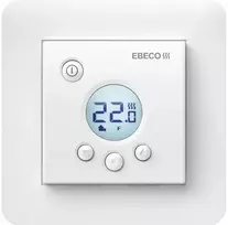 EBECO SKAITMENINIS TERMOSTATAS VIDUI EB-THERM 205 elektriniam grindų šildymui