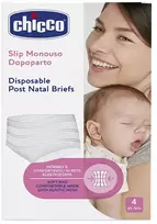 Chicco Mammy vienkartinės kelnaitės po gimdymo 4 vnt