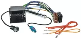 ACV ISO adapteris Audi/Seat/Skoda/VW Quadlock/Fakra-ISO