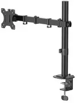 Monitorius Hama 00220901 monitorių laikiklis / stovas 88,9 cm (35") Juodas stalviršiui