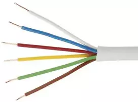 Elektrokabel KABELIS YTDY-6X0.5/EK ELEKTROS KABELIS